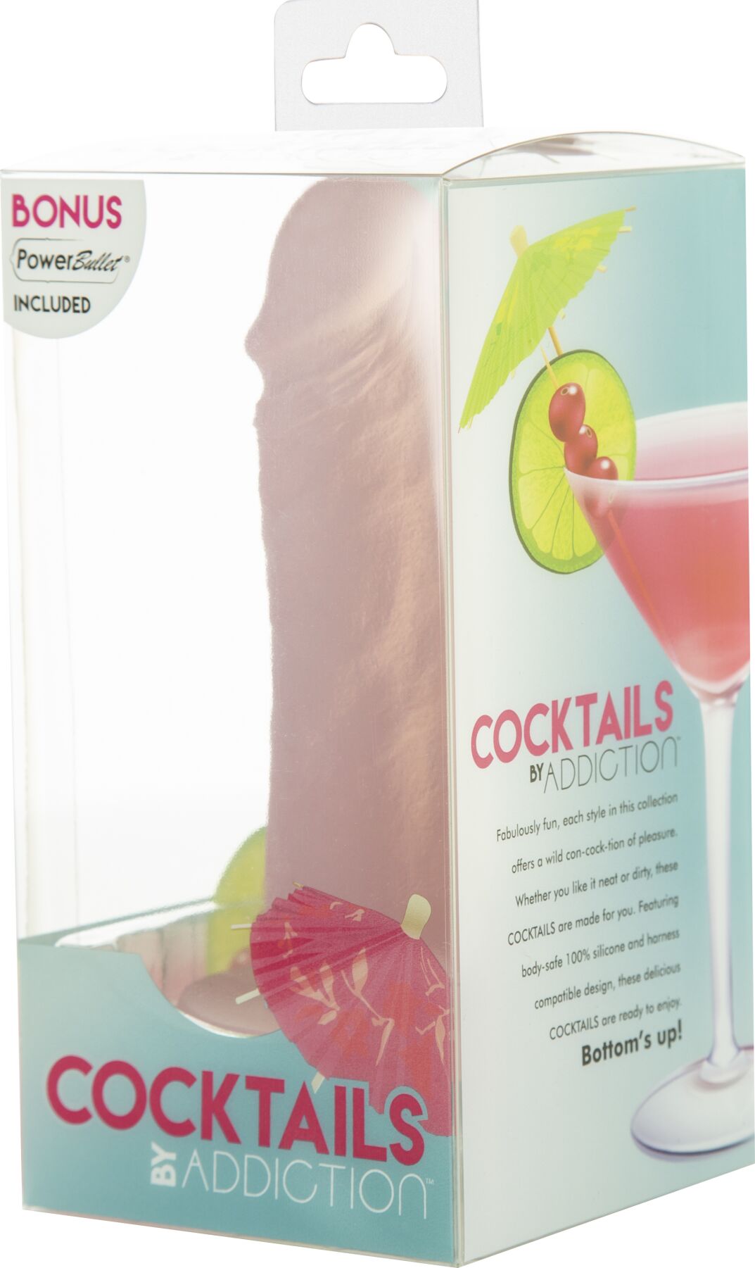 Фалоімітатор на присосці Cocktails by Addiction – Peach Bellini