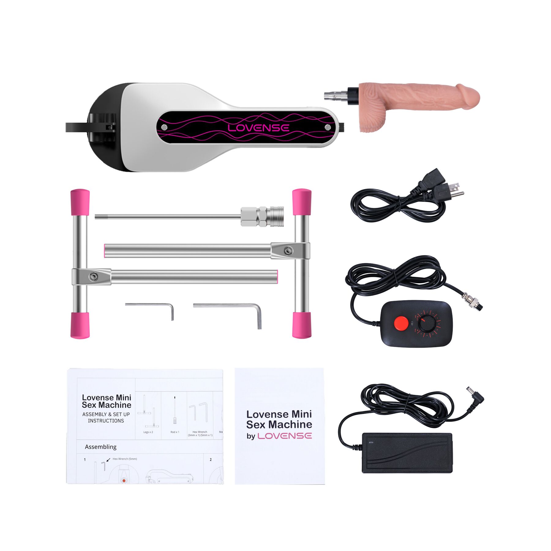 Міні-смарт секс-машина Lovense Mini Sex Machine, підходить для вебкам, 260 фрикцій/хв, дуже легка