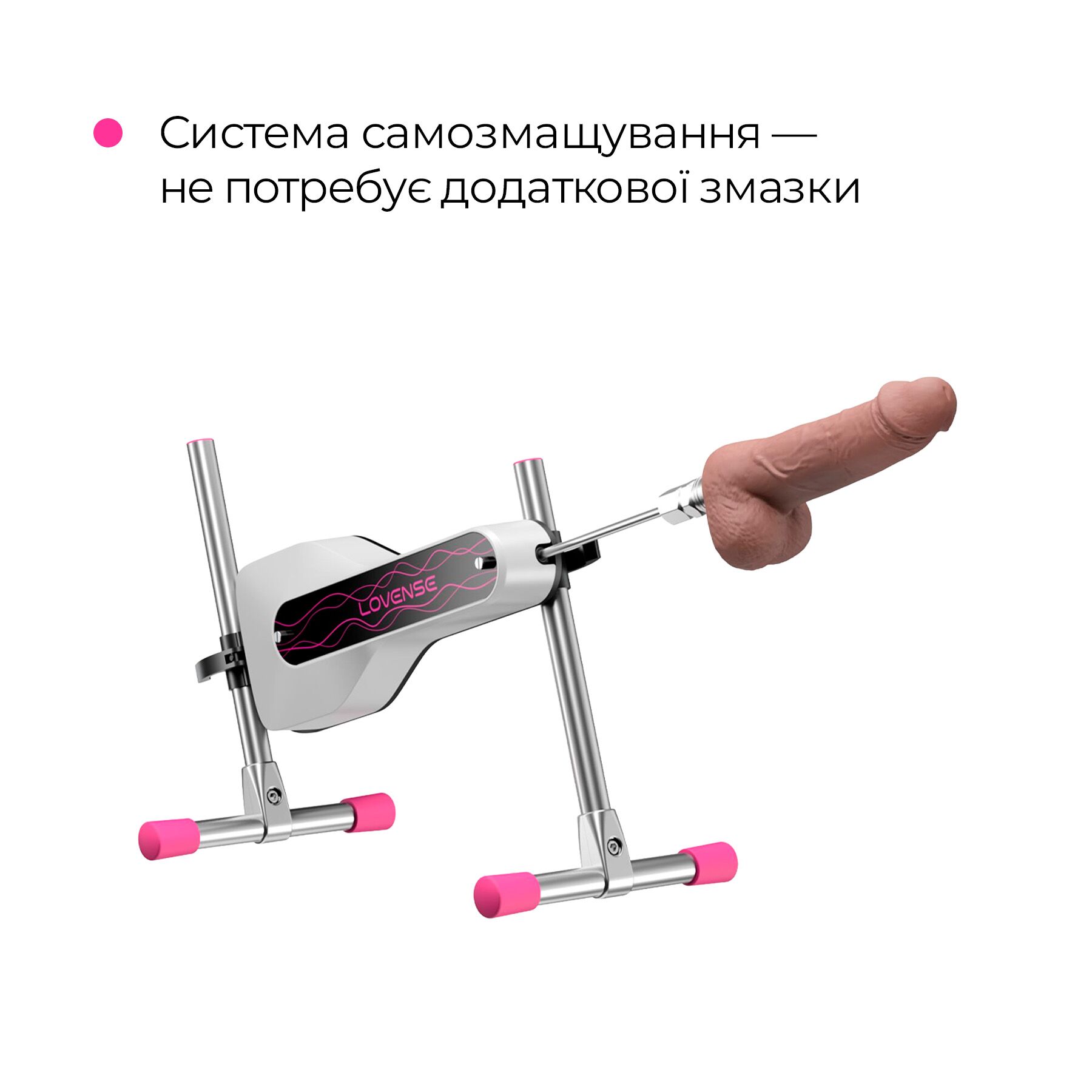 Міні-смарт секс-машина Lovense Mini Sex Machine, підходить для вебкам, 260 фрикцій/хв, дуже легка