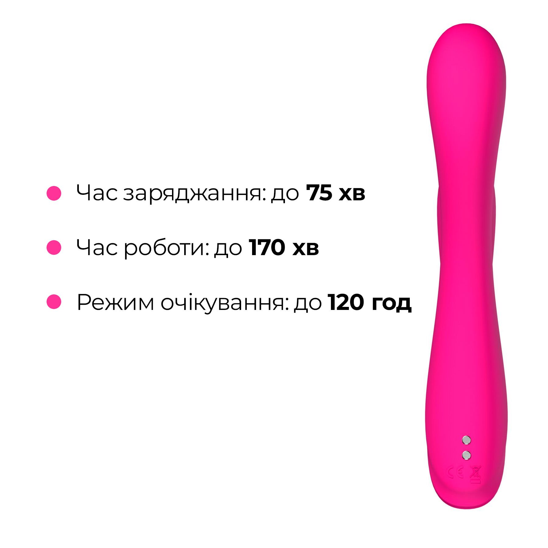Осцилювальний смарт вібратор-кролик для точки G Lovense Osci 3, підігрів