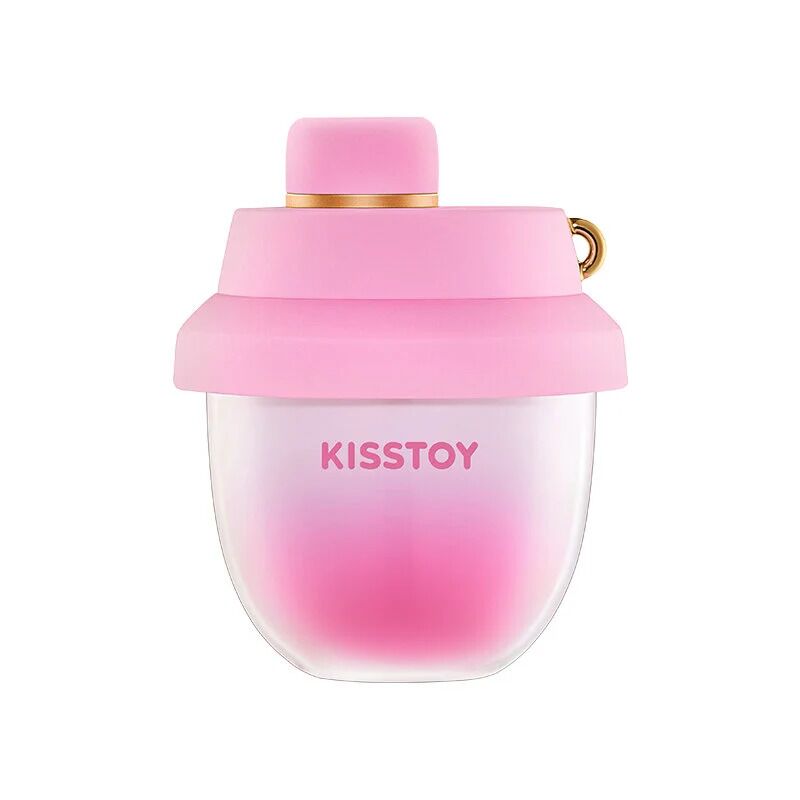 Вакуумный стимулятор-брелок KISSTOY Kiss Pods, 5 уровней интенсивности + Turbo-режим, 2 насадки