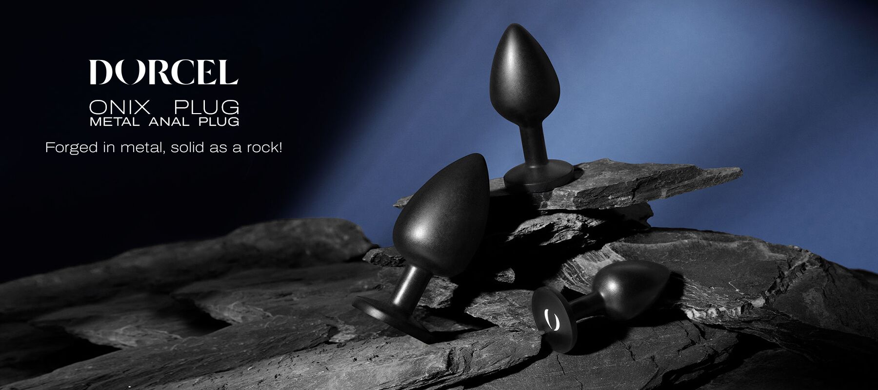 Анальна пробка Dorcel ONIX PLUG M