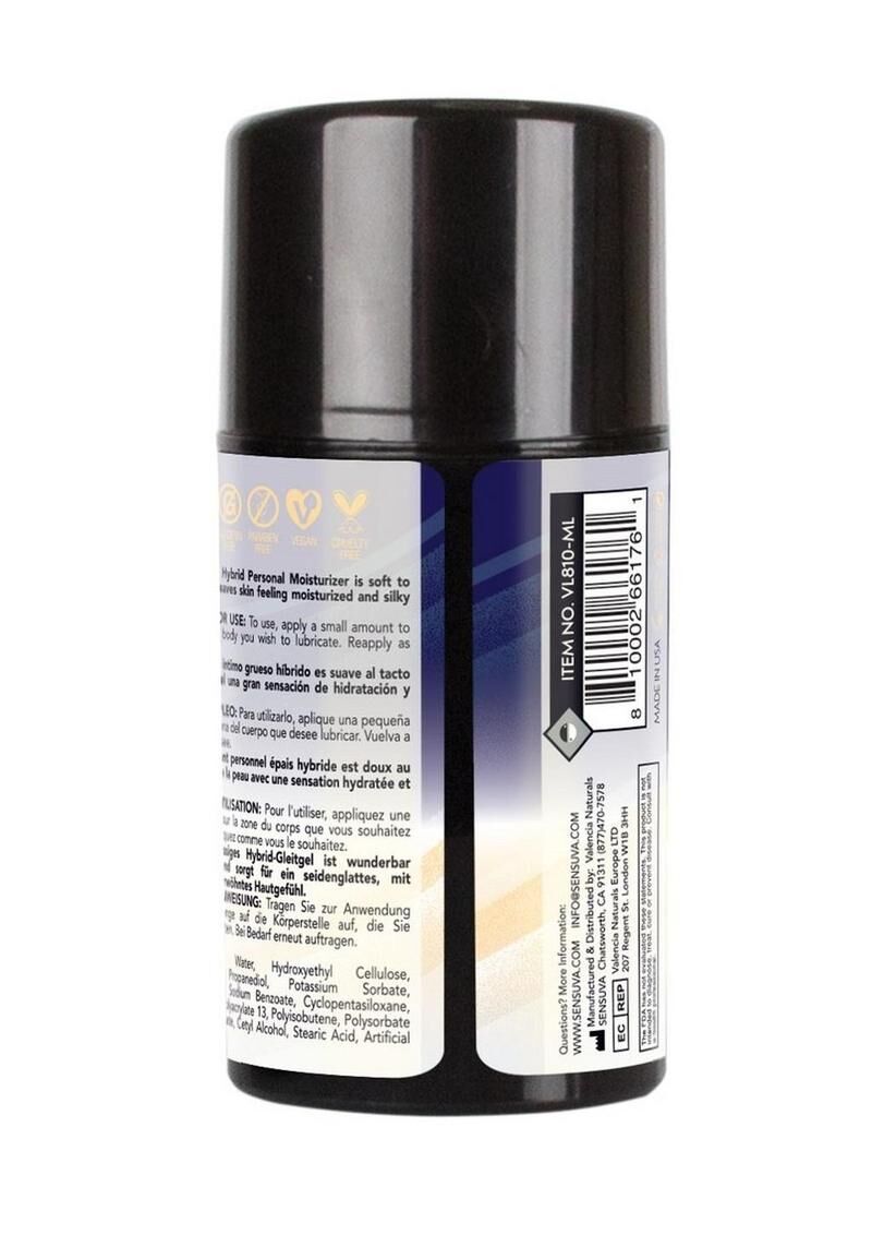 Анальная смазка на гибридной основе Sensuva UltraThick Anal Hybrid (50 мл), очень густая