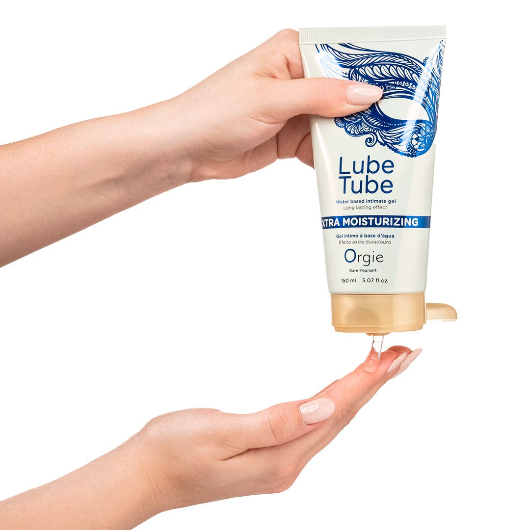 Лубрикант на водной основе Orgie Lube Tube Xtra Moisturizing, 150 мл, интенсивное увлажнение