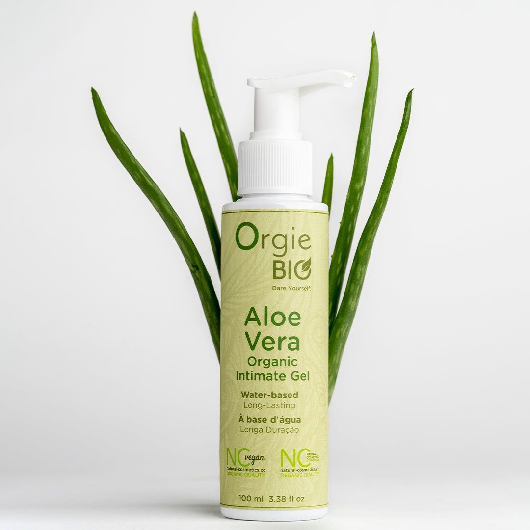 Лубрикант на водной основе Orgie – Bio Aloe Vera Intimate Gel (100 мл), экстракт алоэ вера