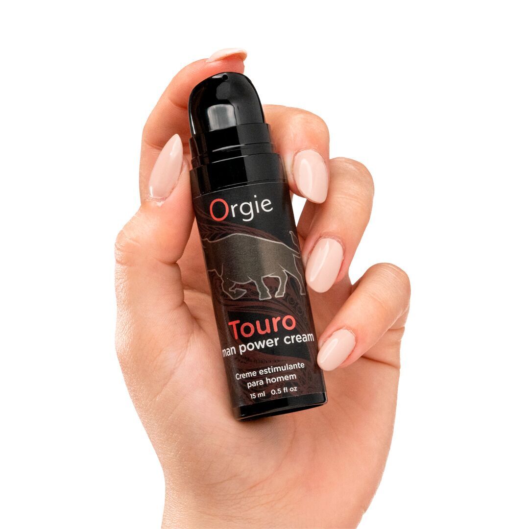 Крем для посилення ерекції Orgie Touro Power Cream, 15 мл (м'яте паковання!!!)