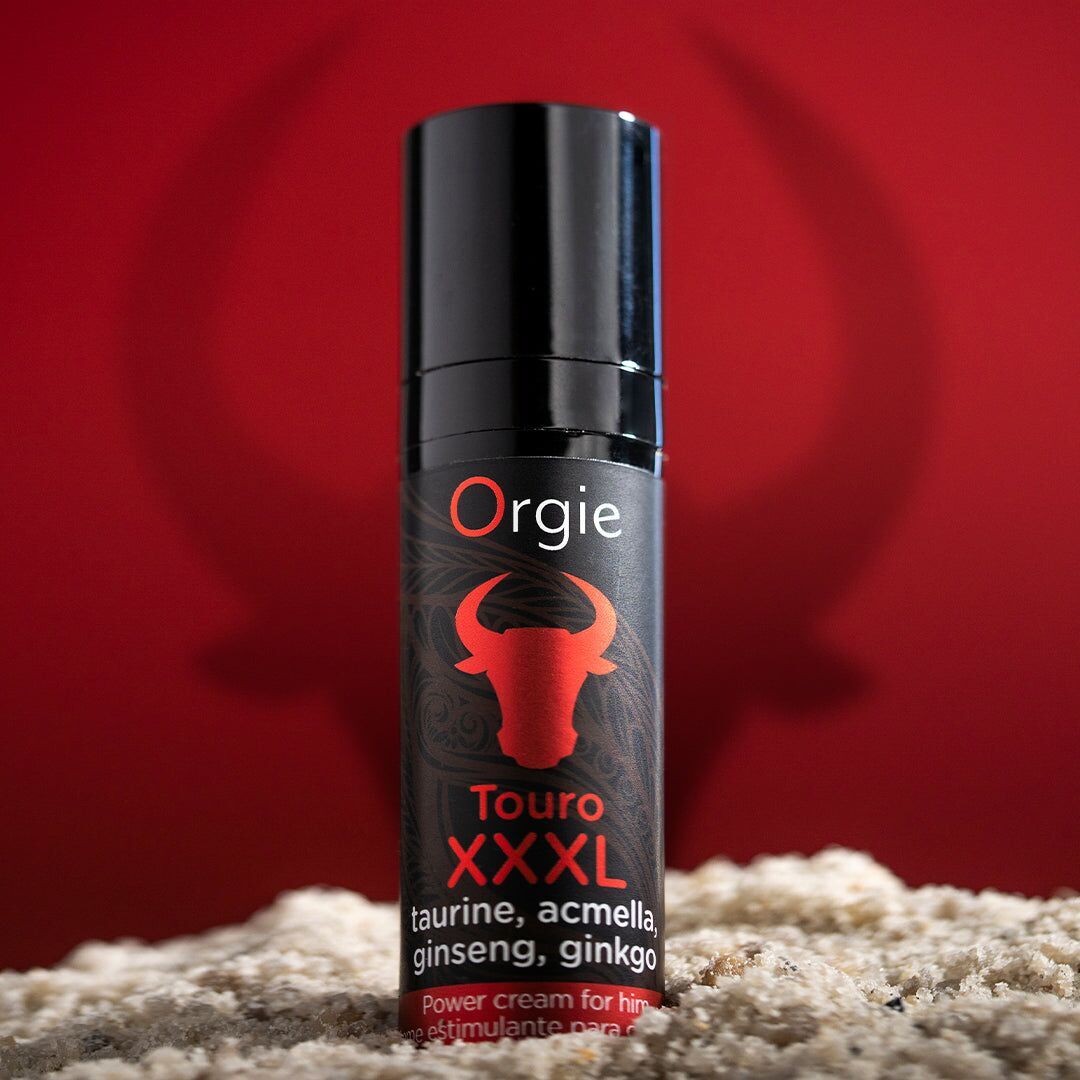 Крем для посилення ерекції Orgie Touro XXXL Power Cream, 15 мл (м'яте паковання!!!)