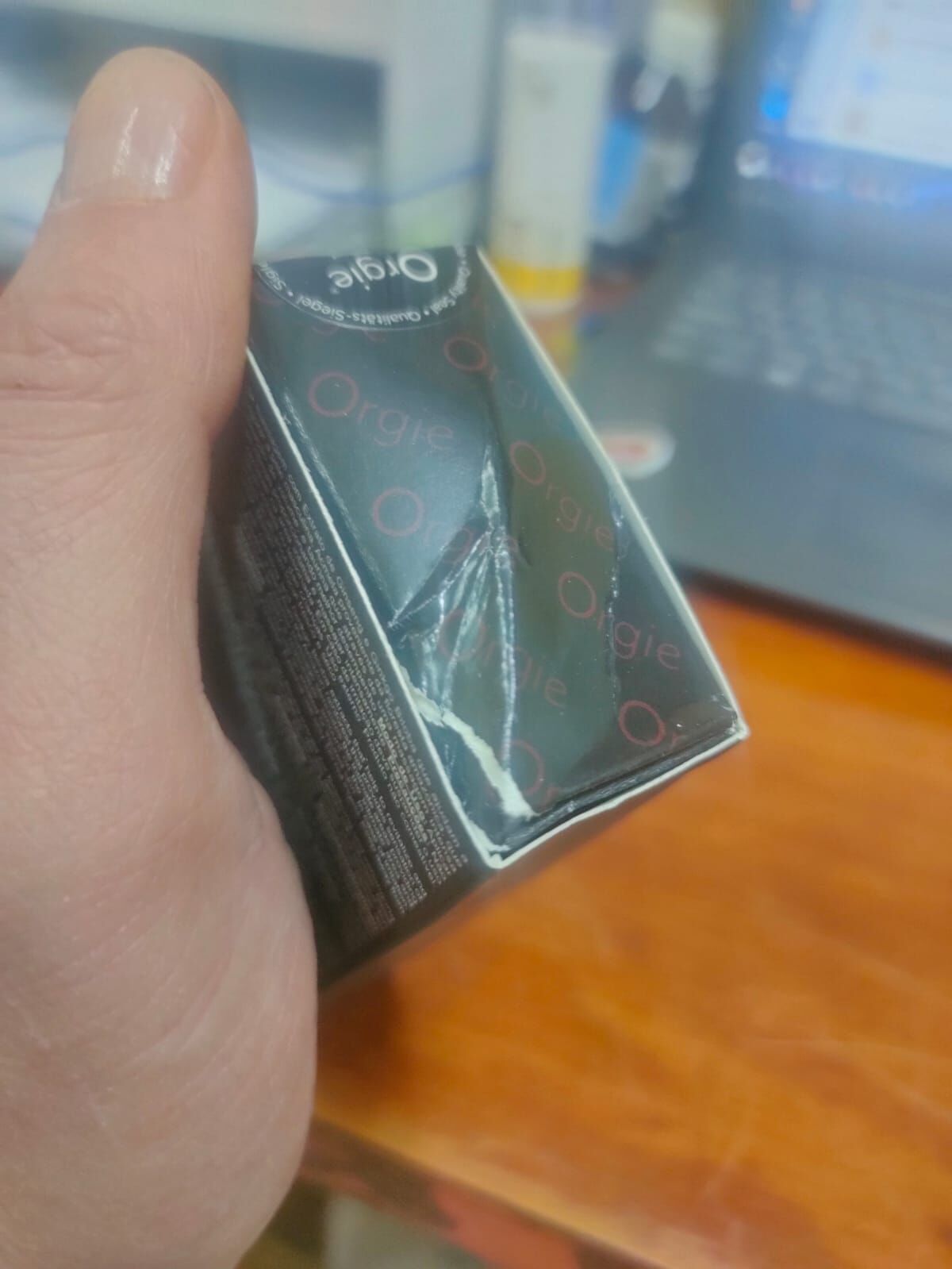 Крем для посилення ерекції Orgie Touro XXXL Power Cream, 15 мл (м'яте паковання!!!)