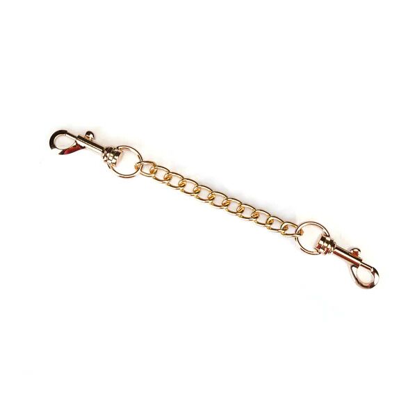 Наручники Liebe Seele Boudoir Amor Wrist Cuffs Black, соединительная цепочка на карабинах