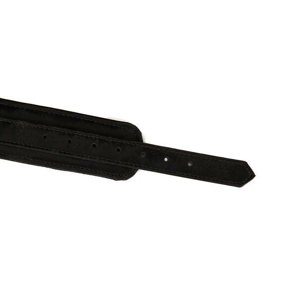 Поножи Liebe Seele Boudoir Amor Ankle Cuffs Black, съемная соединительная цепочка