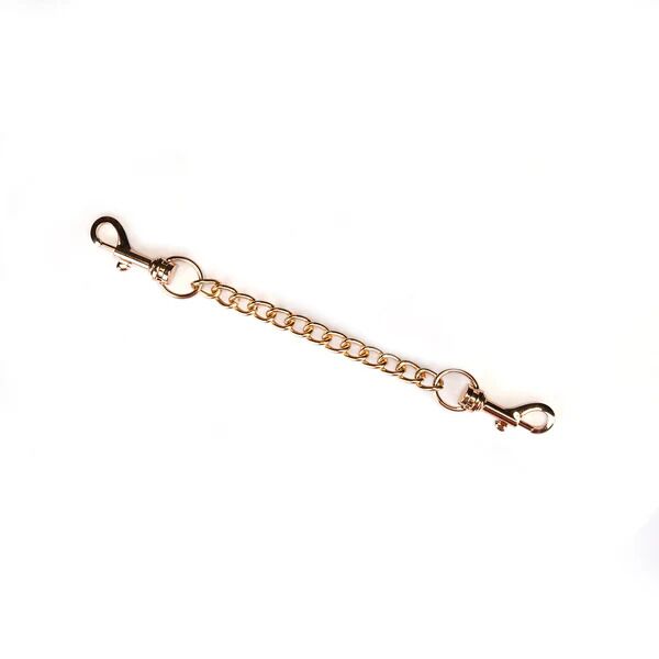 Поножи Liebe Seele Boudoir Amor Ankle Cuffs Black, съемная соединительная цепочка