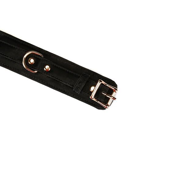 Поножи Liebe Seele Boudoir Amor Ankle Cuffs Black, съемная соединительная цепочка