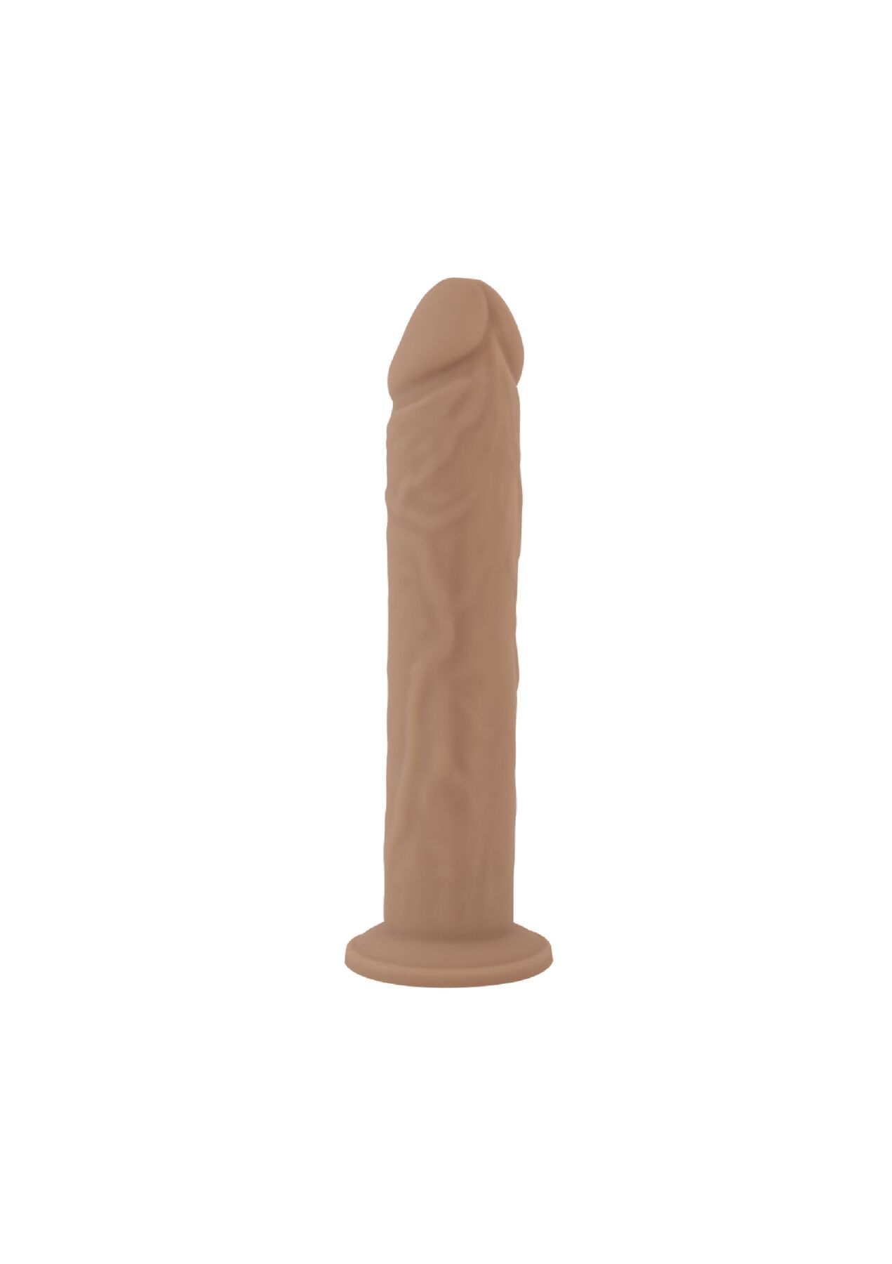 Фаллоимитатор SilexD Flesh (MODEL 2 size 9in) Liquid Silicone, подходит для торса Apollo S и L