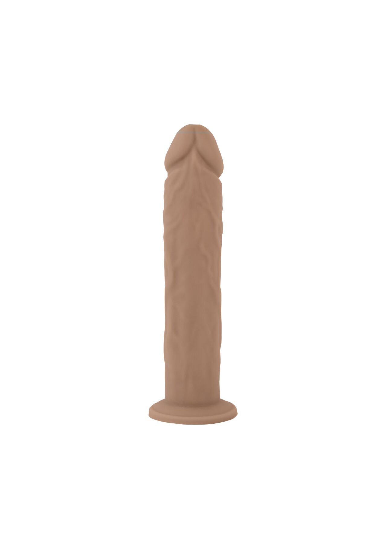 Фаллоимитатор SilexD Flesh (MODEL 2 size 9in) Liquid Silicone, подходит для торса Apollo S и L