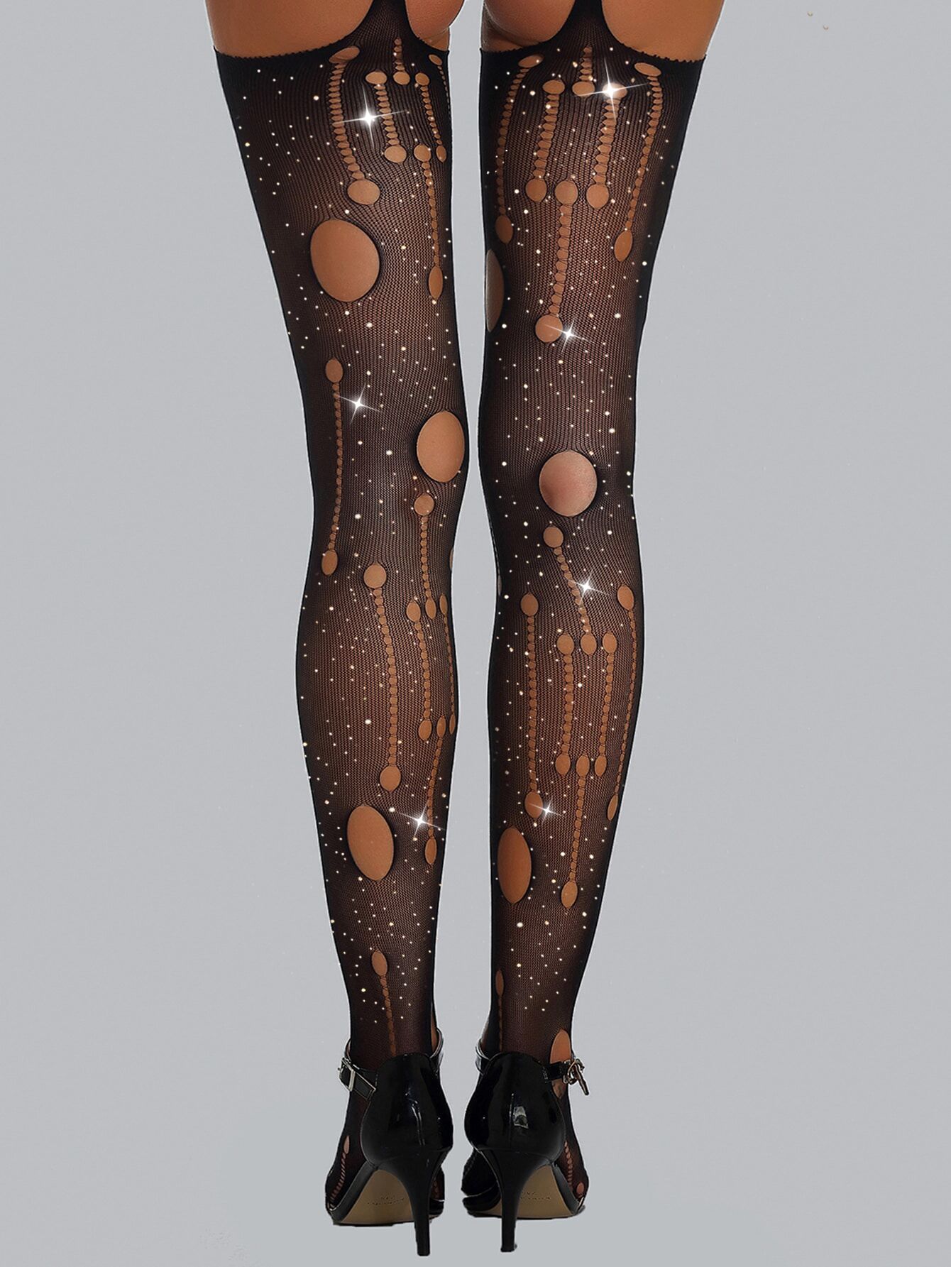 Чулки JSY WW7021 Black One Size
