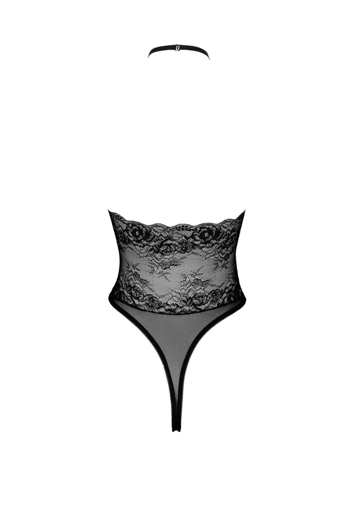 Боді Kissable Sexy Kiss Body Black L/XL