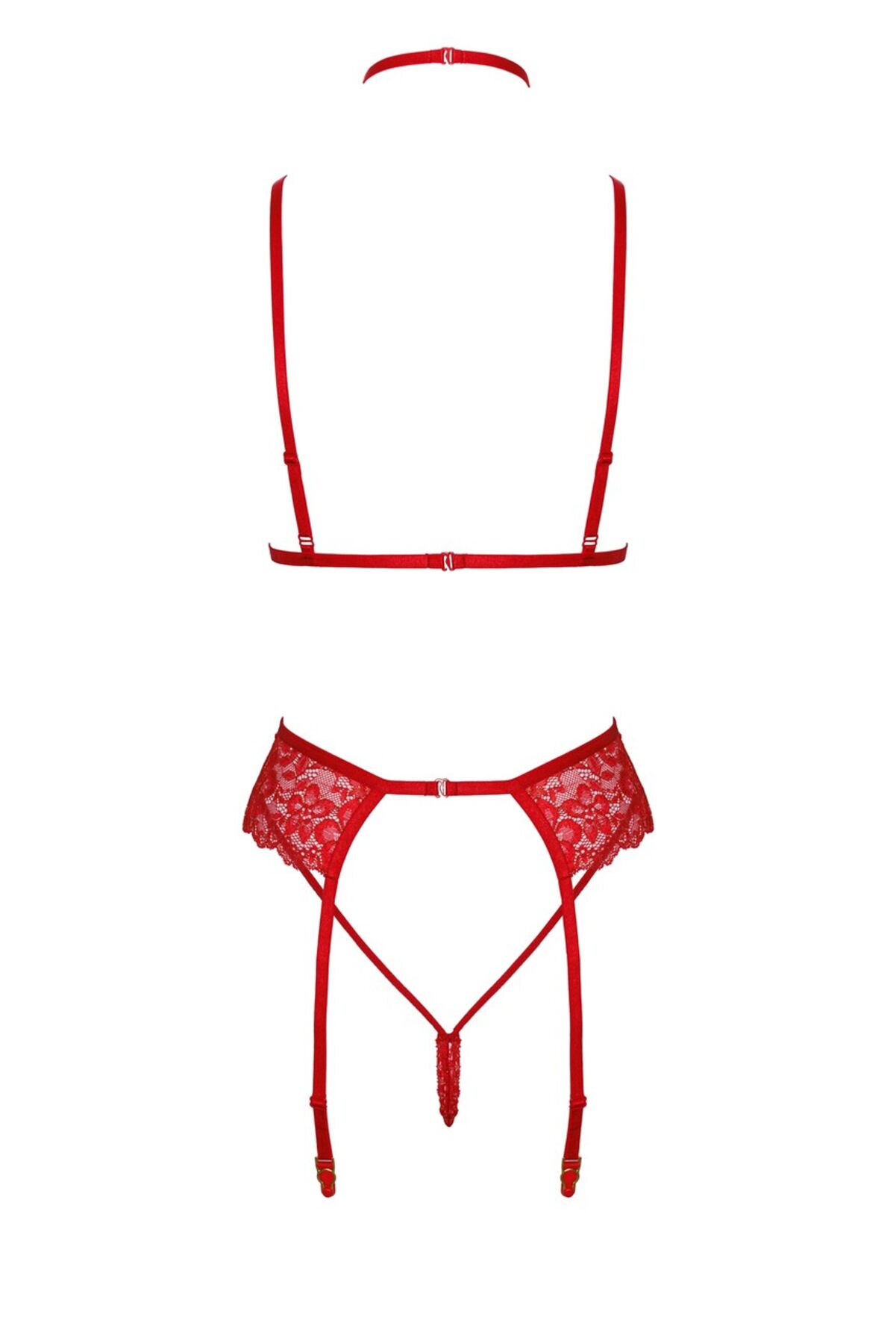 Комплект Kissable Bondage Kiss Set Red S/M