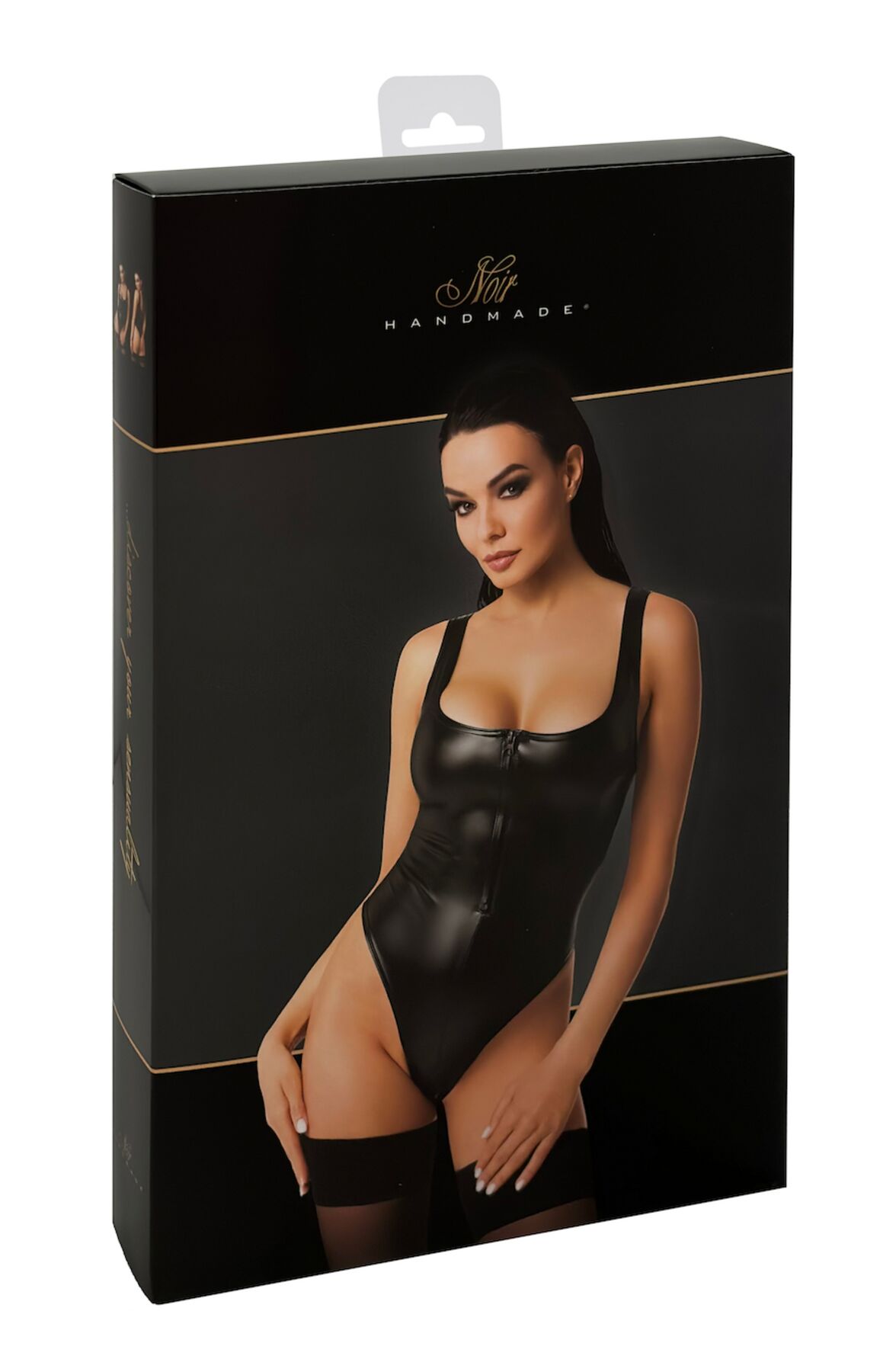 Боді Noir Handmade F333 Powerwetlook body - S