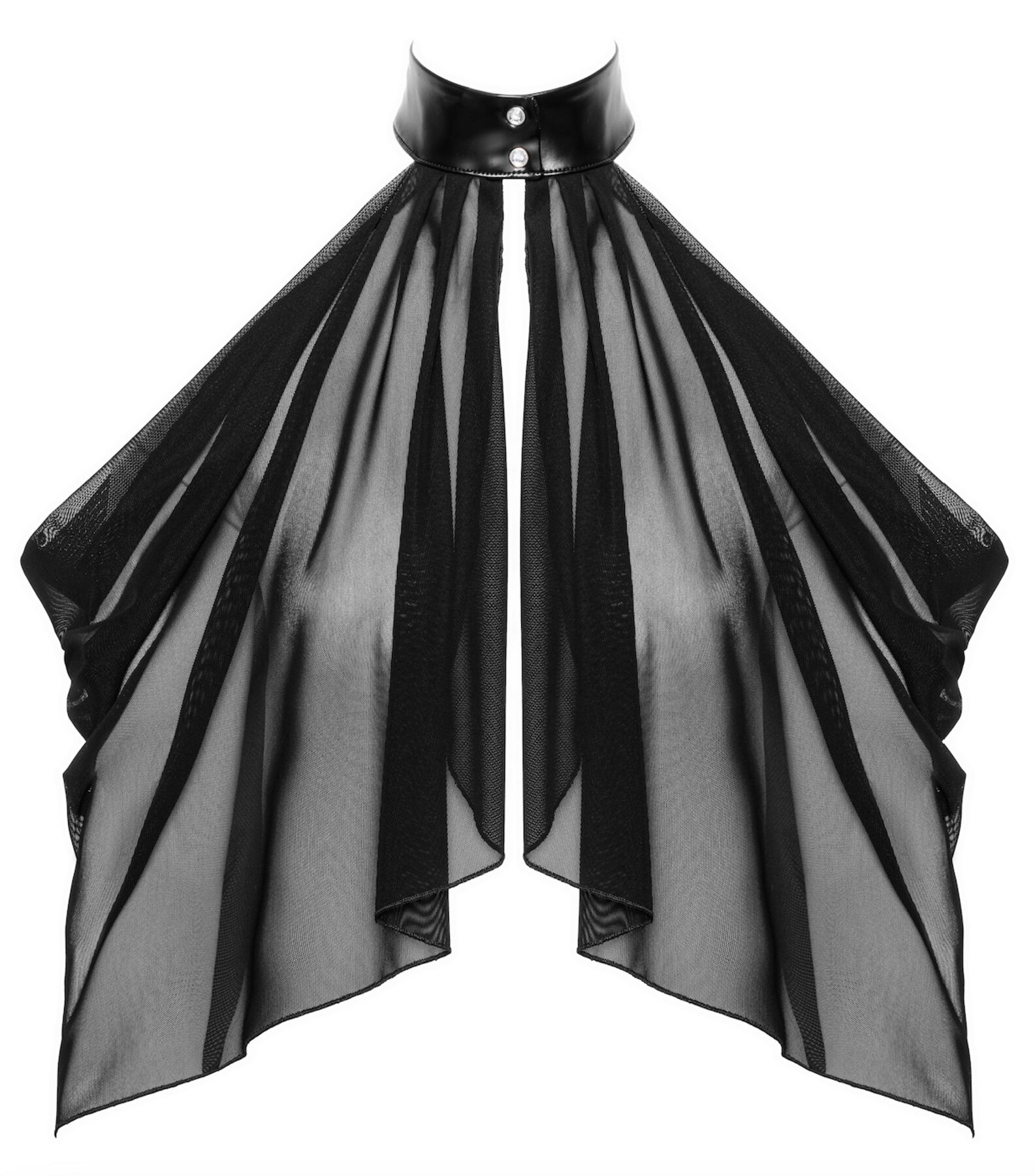 Болеро Noir Handmade F349 Tulle bolero - XL