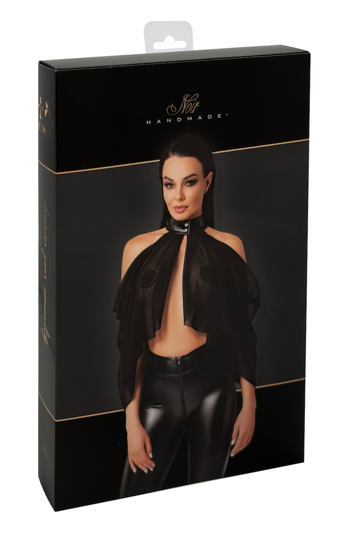 Болеро Noir Handmade F349 Tulle bolero - XXL