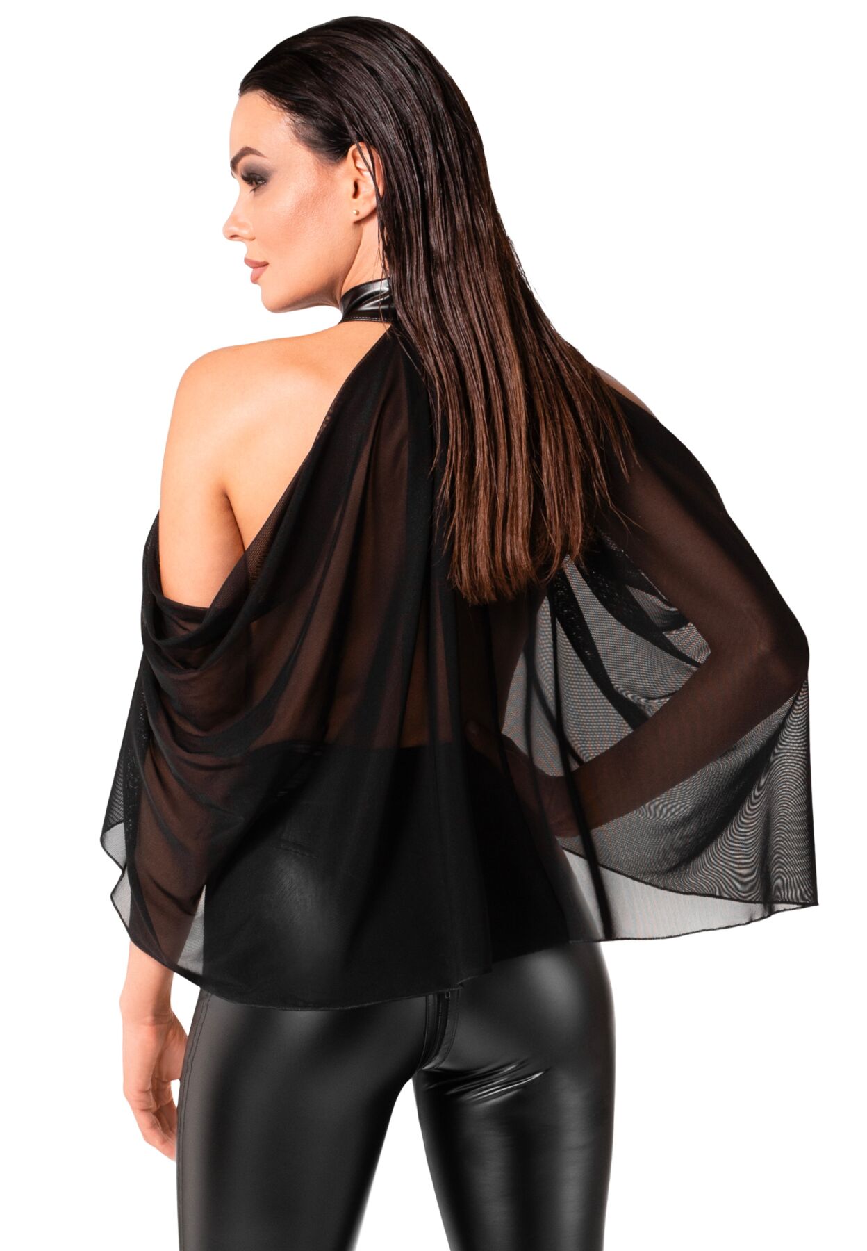 Болеро Noir Handmade F349 Tulle bolero - 5XL