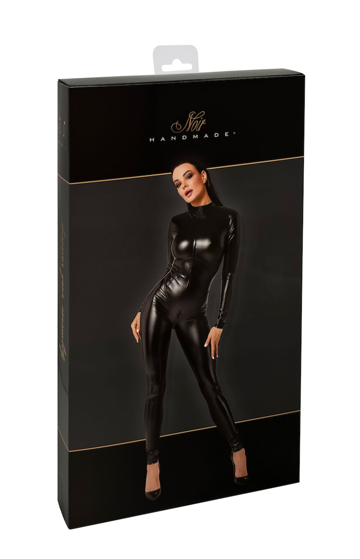 Комбінезон Noir Handmade F331 Powerwetlook overall - XXL