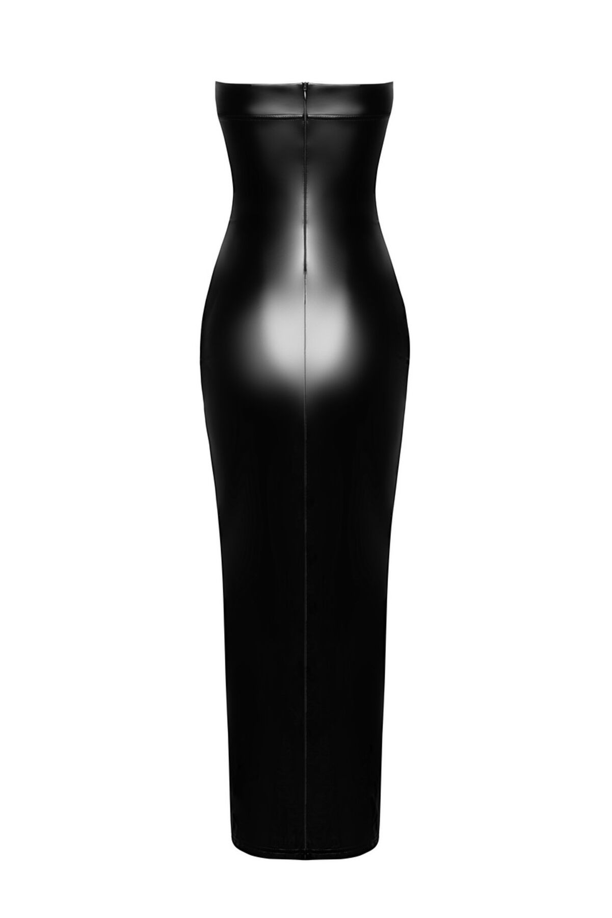 Сукня Noir Handmade F336 Powerwetlook long dress - 3XL