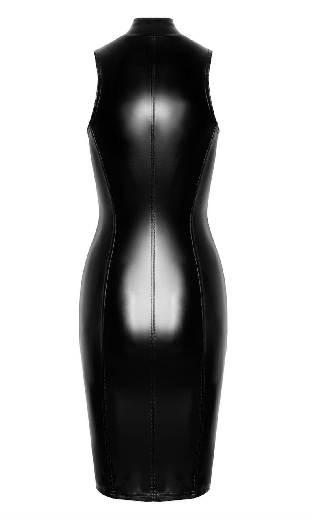 Сукня Noir Handmade F337 Powerwetlook midi dress - S