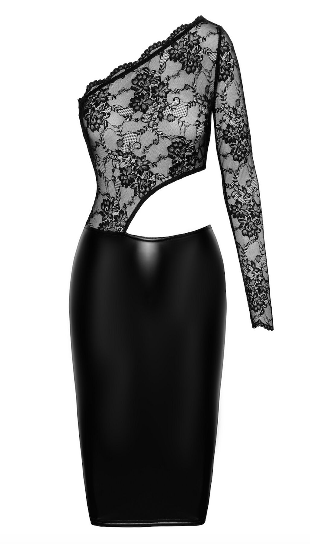 Сукня Noir Handmade F339 Assymetrical dress - XXL