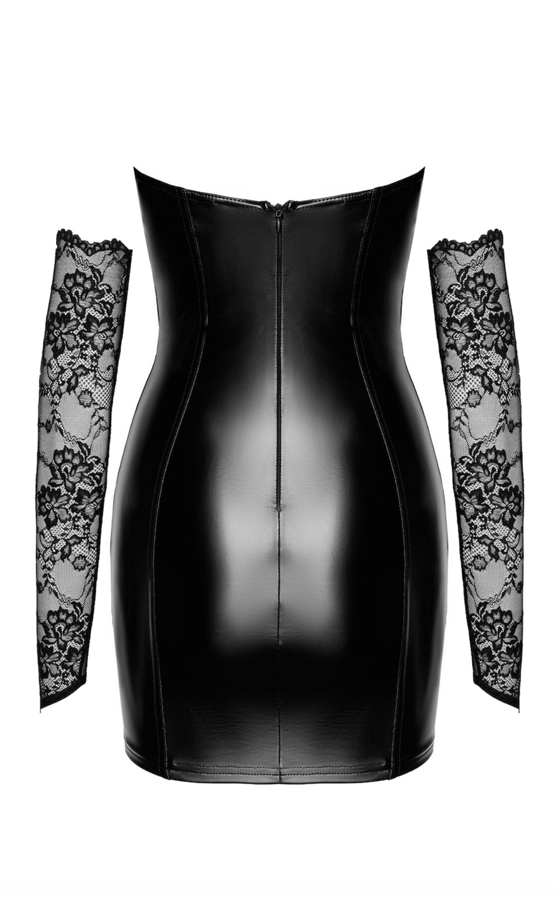 Платье Noir Handmade F340 Dress with gloves - L
