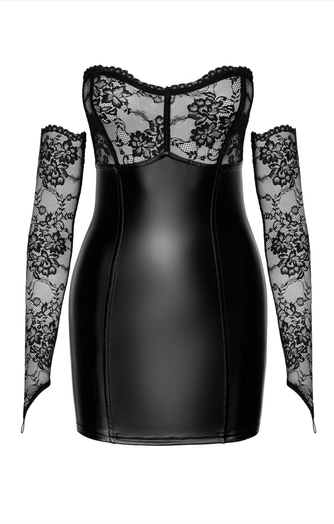 Платье Noir Handmade F340 Dress with gloves - S