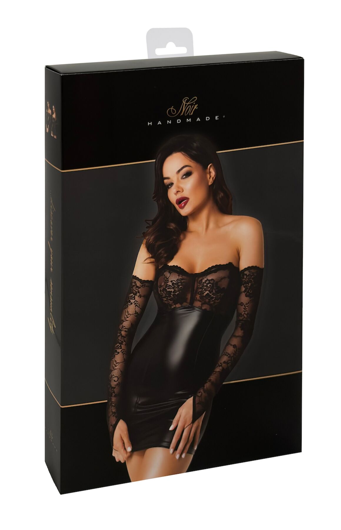 Платье Noir Handmade F340 Dress with gloves - XXL