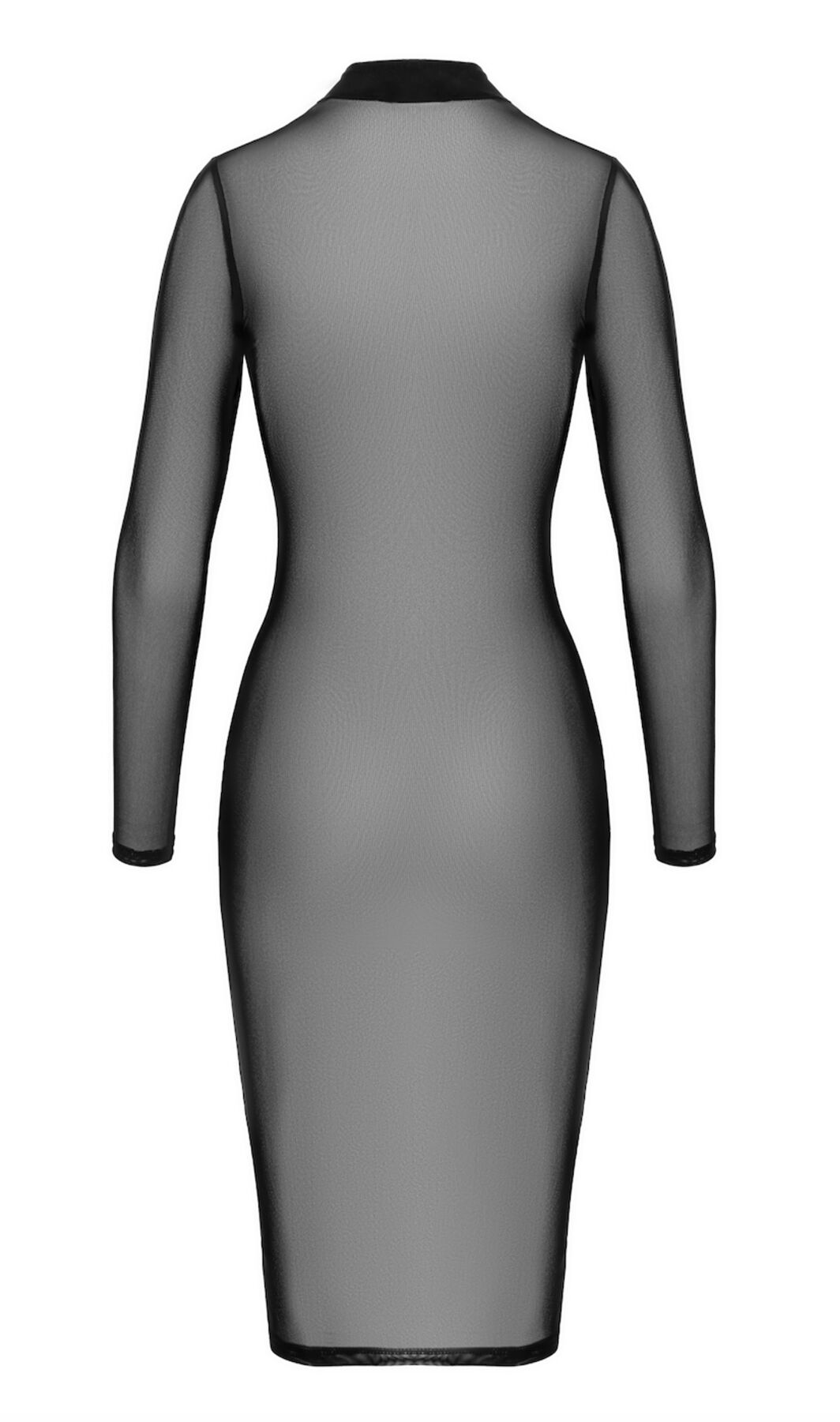 Платье Noir Handmade F347 Tulle midi dress - L