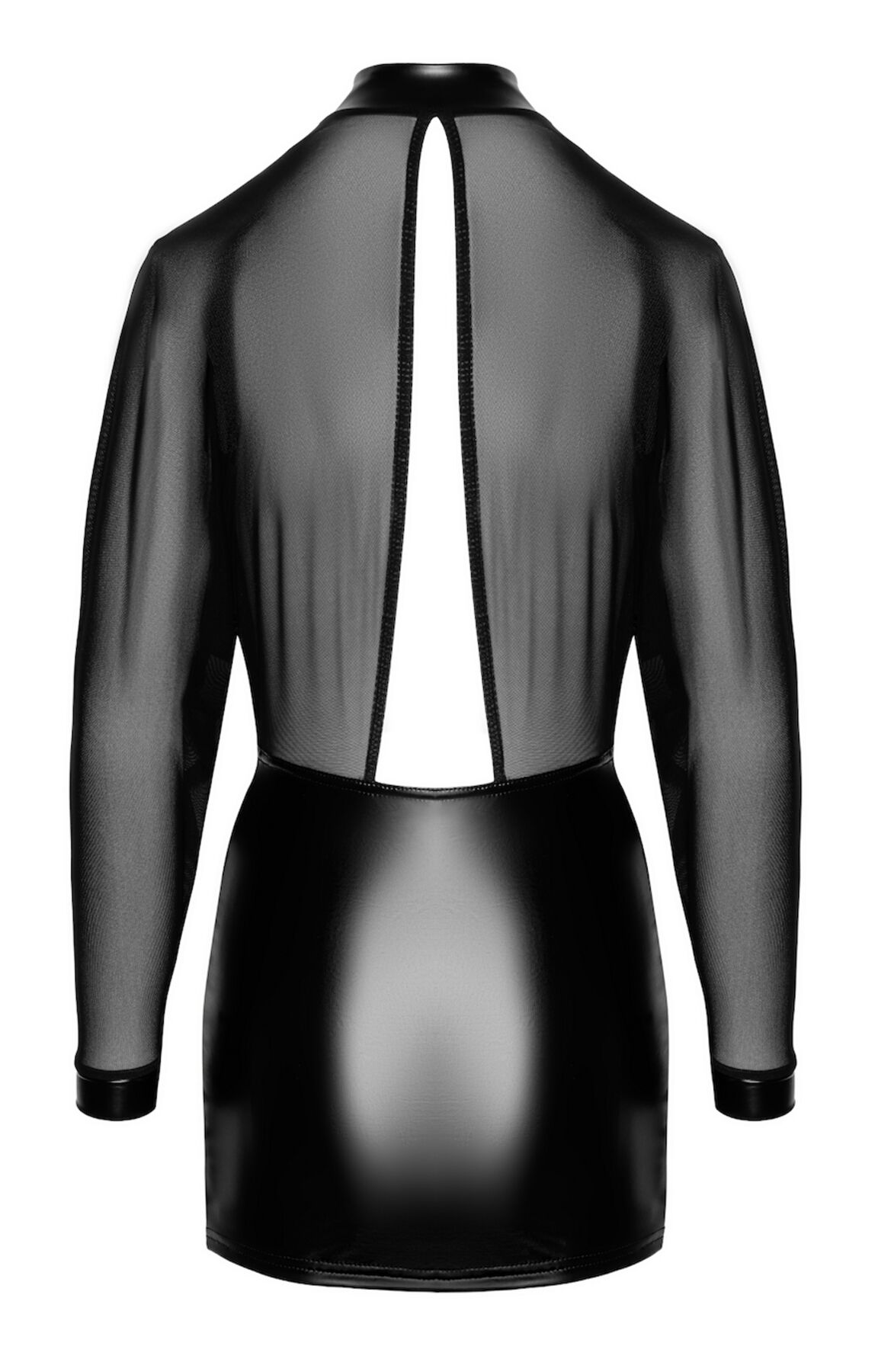 Сукня Noir Handmade F348 Powerwetlook and tulle dress - L