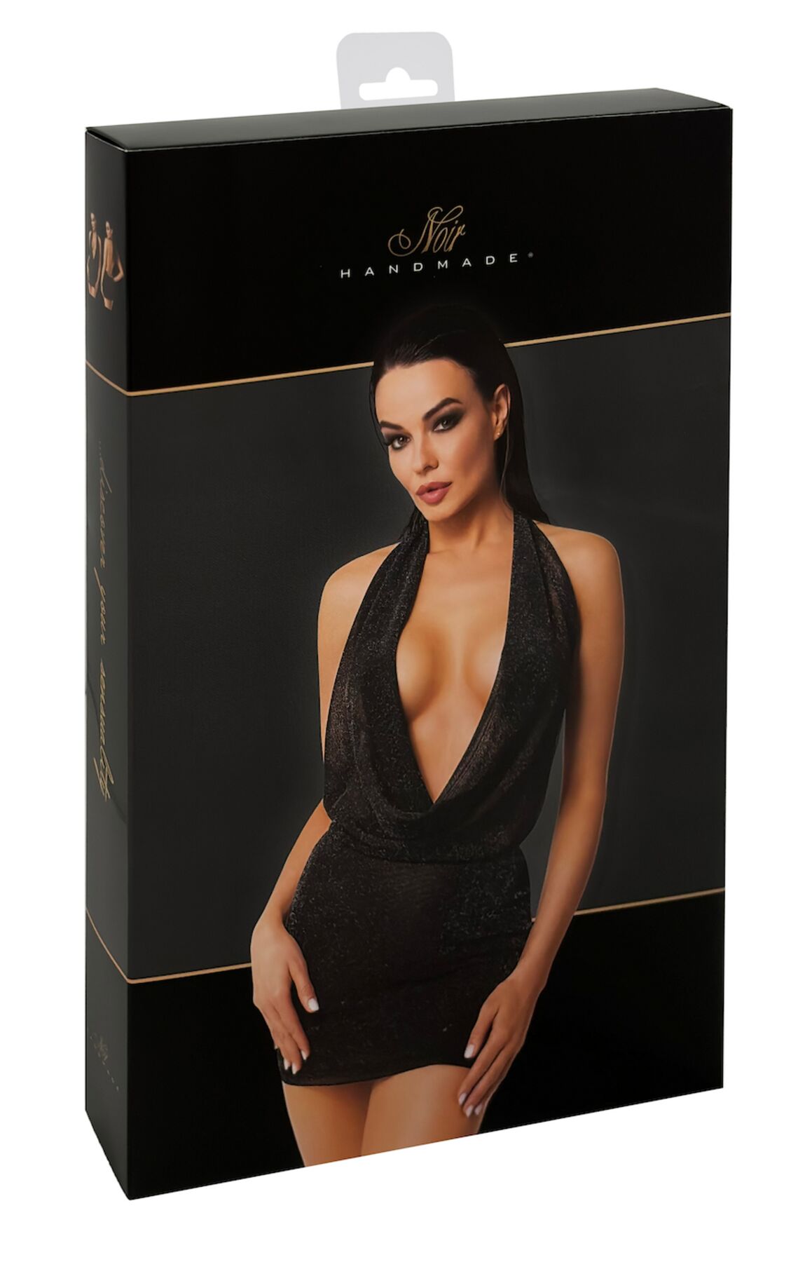 Сукня Noir Handmade F351 Shiny tulle mini dress - L