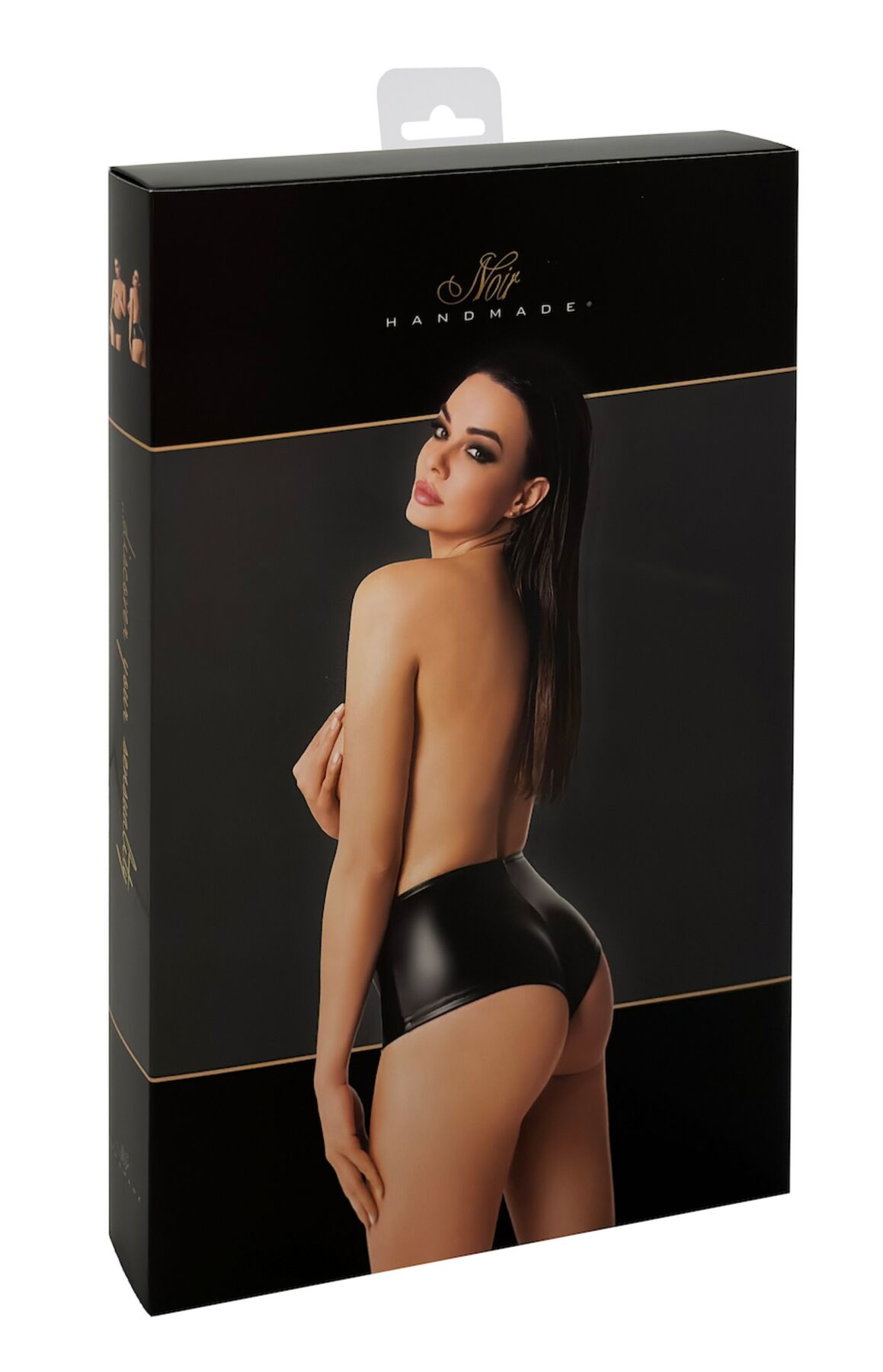 Шорты Noir Handmade F335 Powerwetlook shorts - S