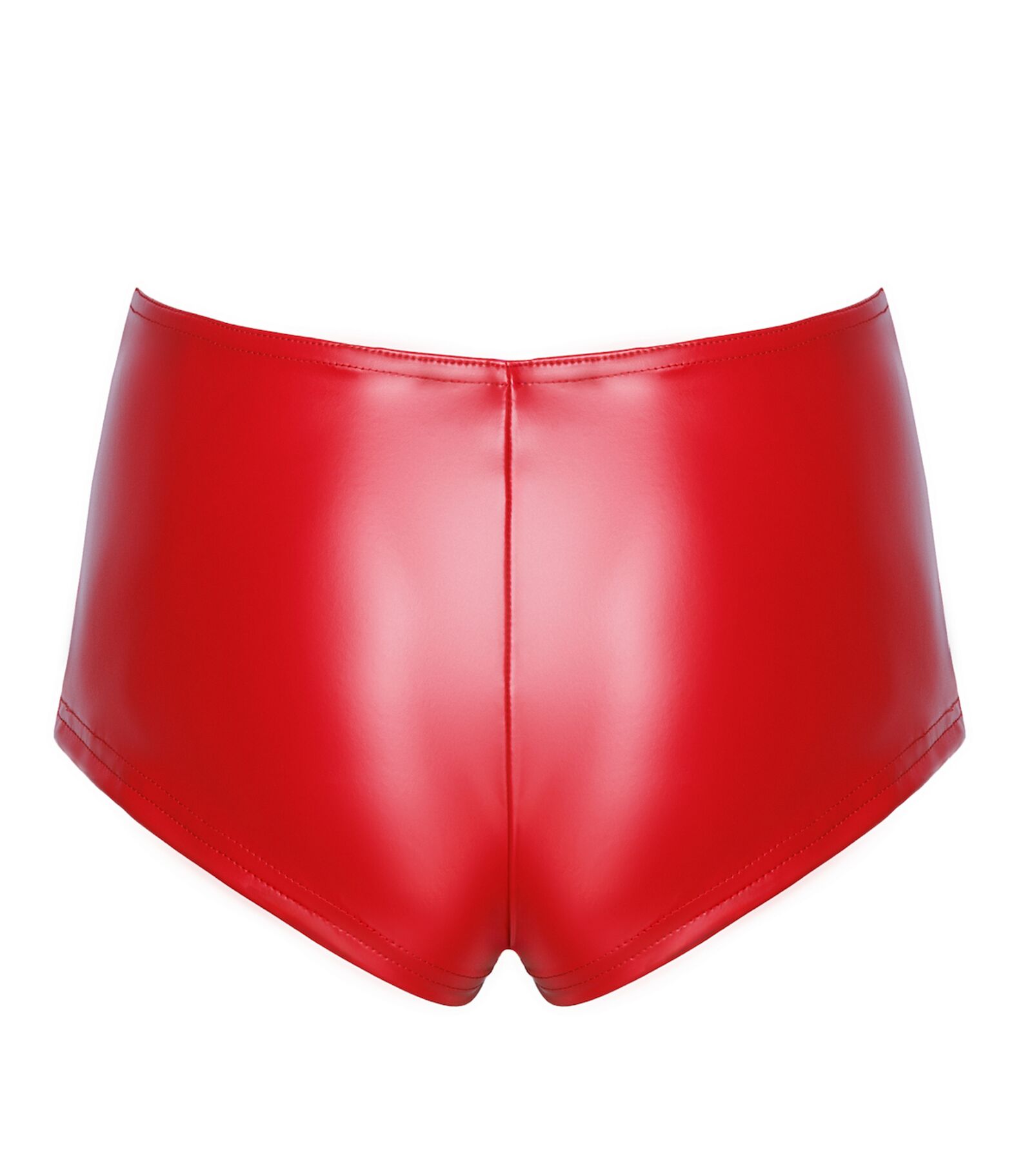 Шорты Noir Handmade F356 Red powerwetlook shorts - S