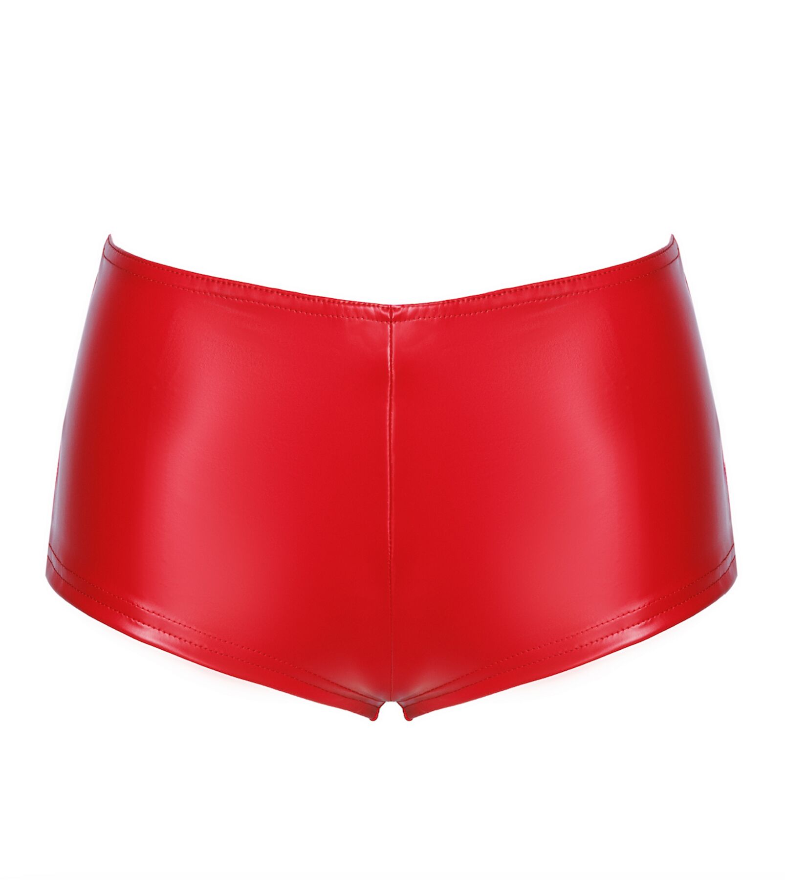 Шорты Noir Handmade F356 Red powerwetlook shorts - XL