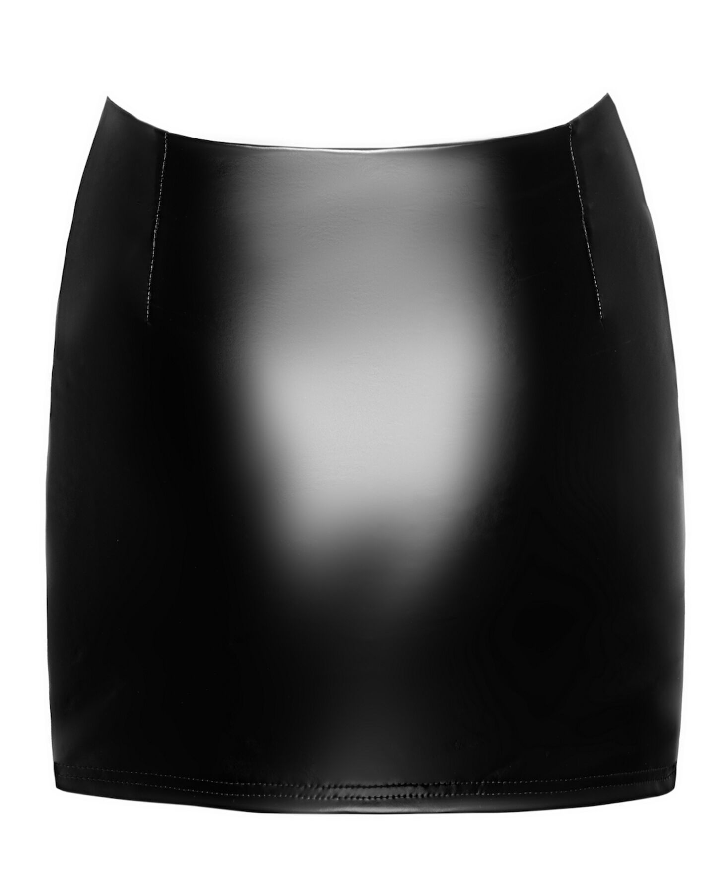 Спідниця Noir Handmade F345 Powerwetlook skirt with garter - M