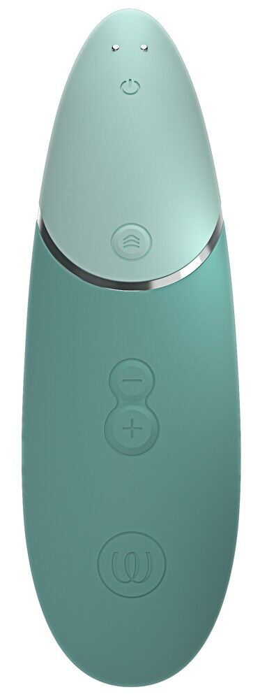 Вакуумний кліторальний стимулятор Womanizer Next Sage, 3D Pleasure Air, 14 рівнів інтенсивності