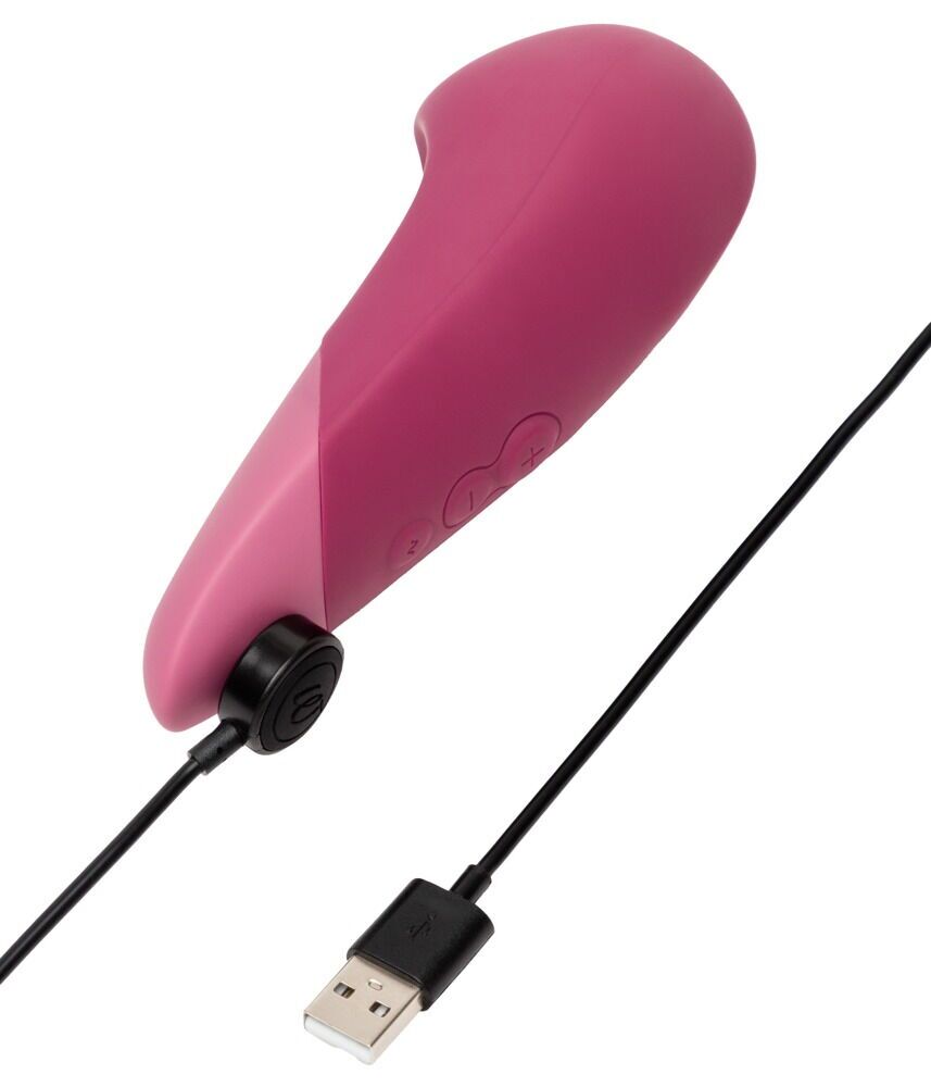 Мини-вибратор Womanizer Vibe Dusky Pink, 3 авторежима + 10 уровней интенсивности