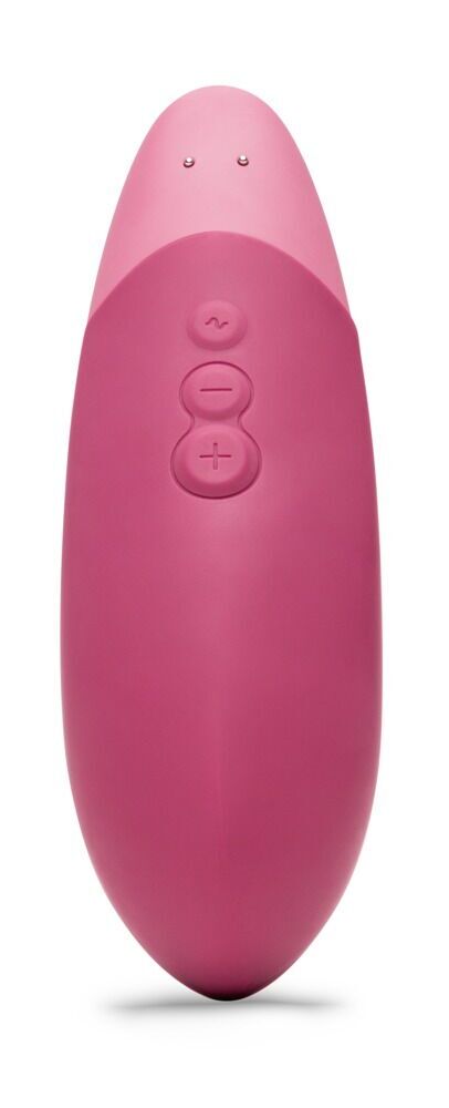 Мини-вибратор Womanizer Vibe Dusky Pink, 3 авторежима + 10 уровней интенсивности