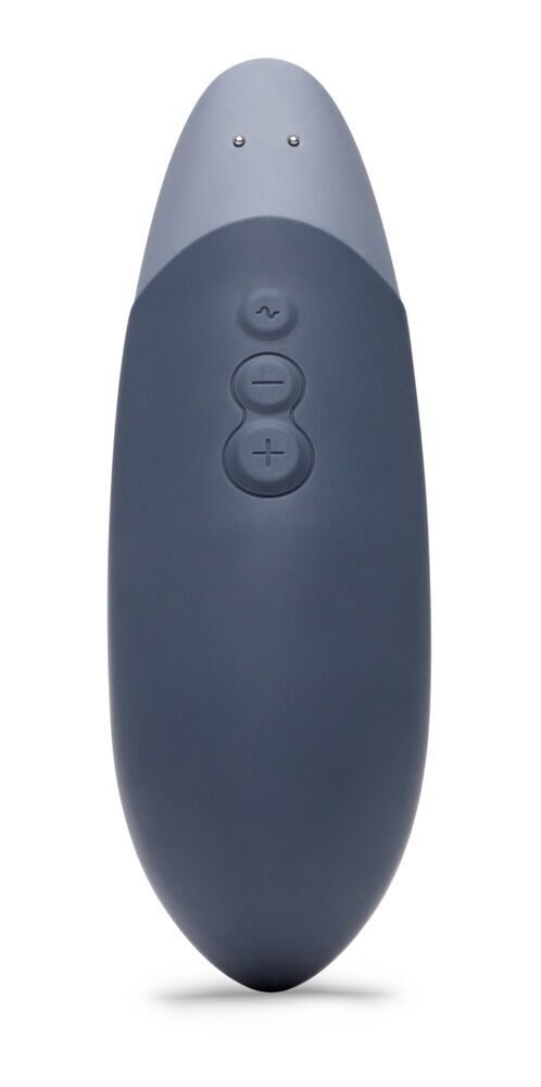 Мини-вибратор Womanizer Vibe Dark Blue, 3 авторежима + 10 уровней интенсивности