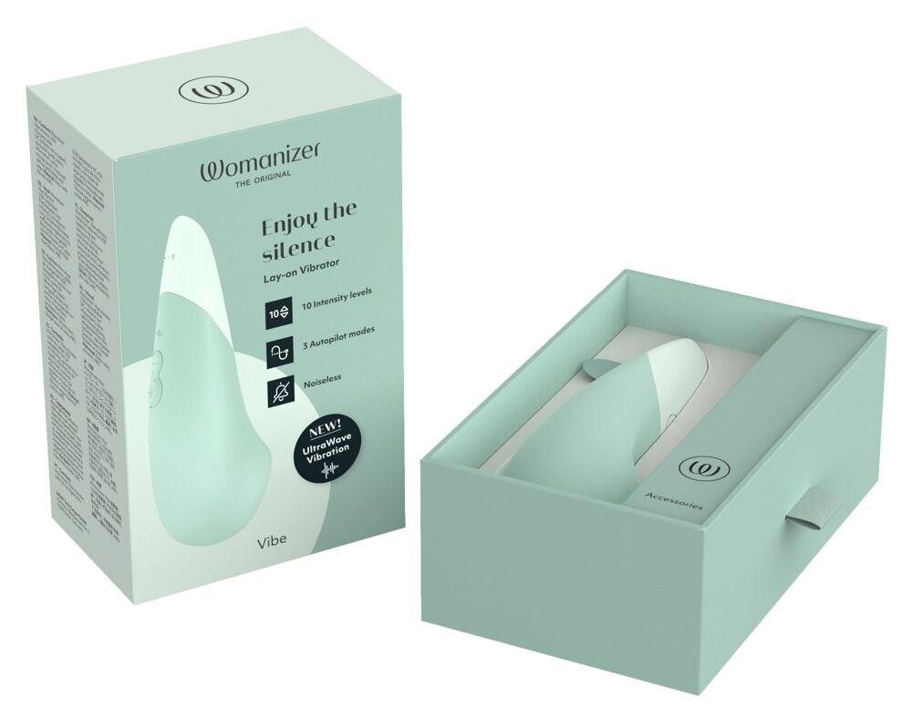 Мінівібратор Womanizer Vibe Sage, 3 авторежими + 10 рівнів інтенсивності