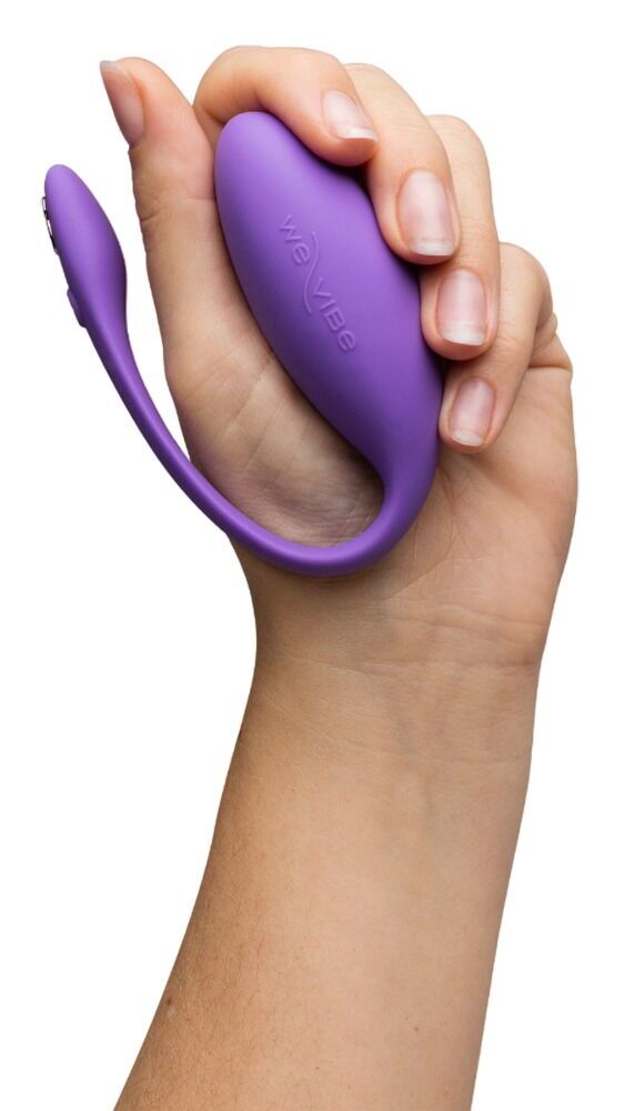 Смарт-віброяйце We-Vibe Jive Lite Purple, невеликий розмір
