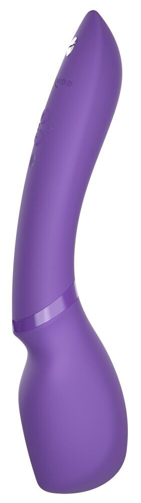 Смарт-вибромассажер We-Vibe Wand 2 Purple, очень мощный, функция Smart Silence