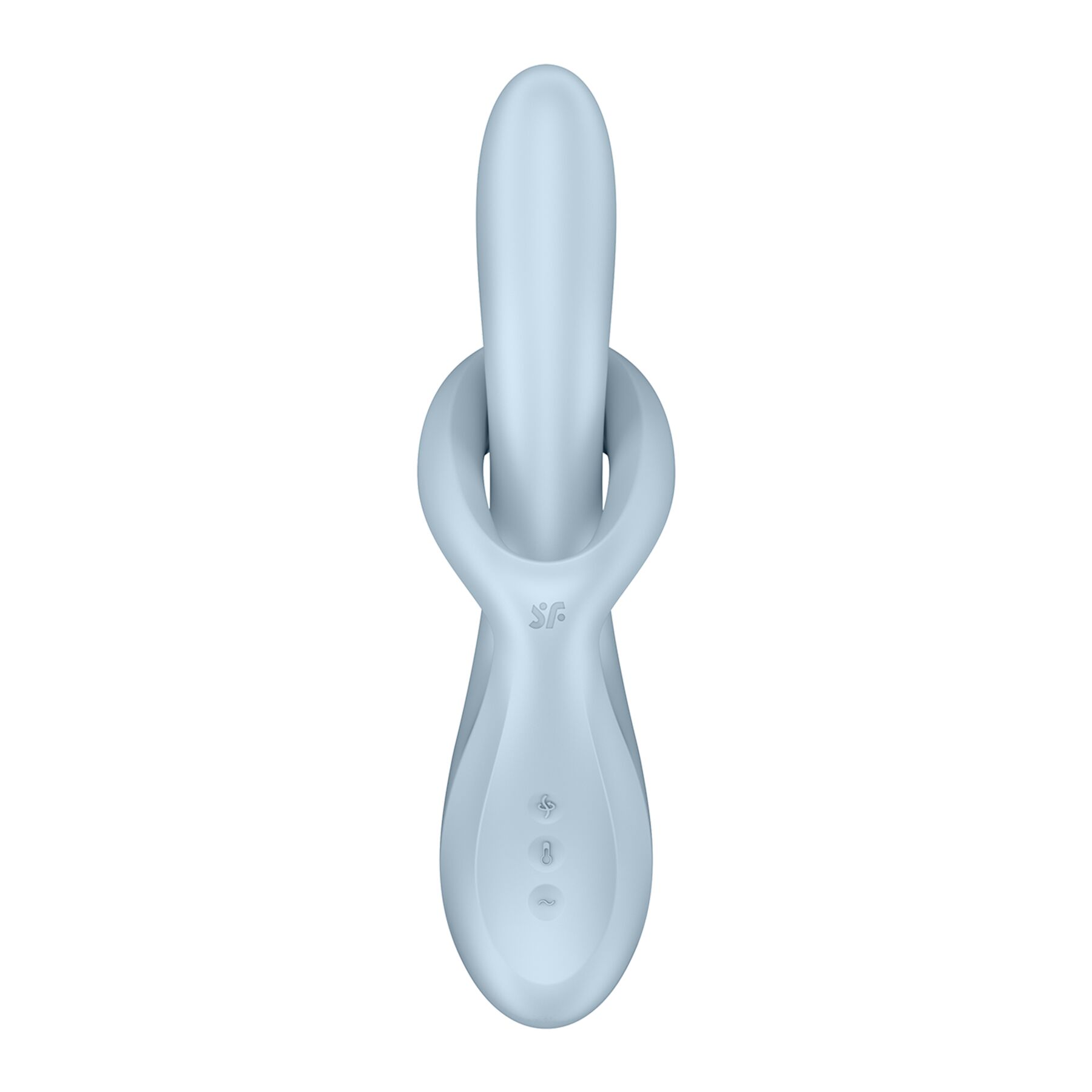 Вібратор з ротацією Satisfyer Heat Flex 4 Blue, підігрів до 39°C