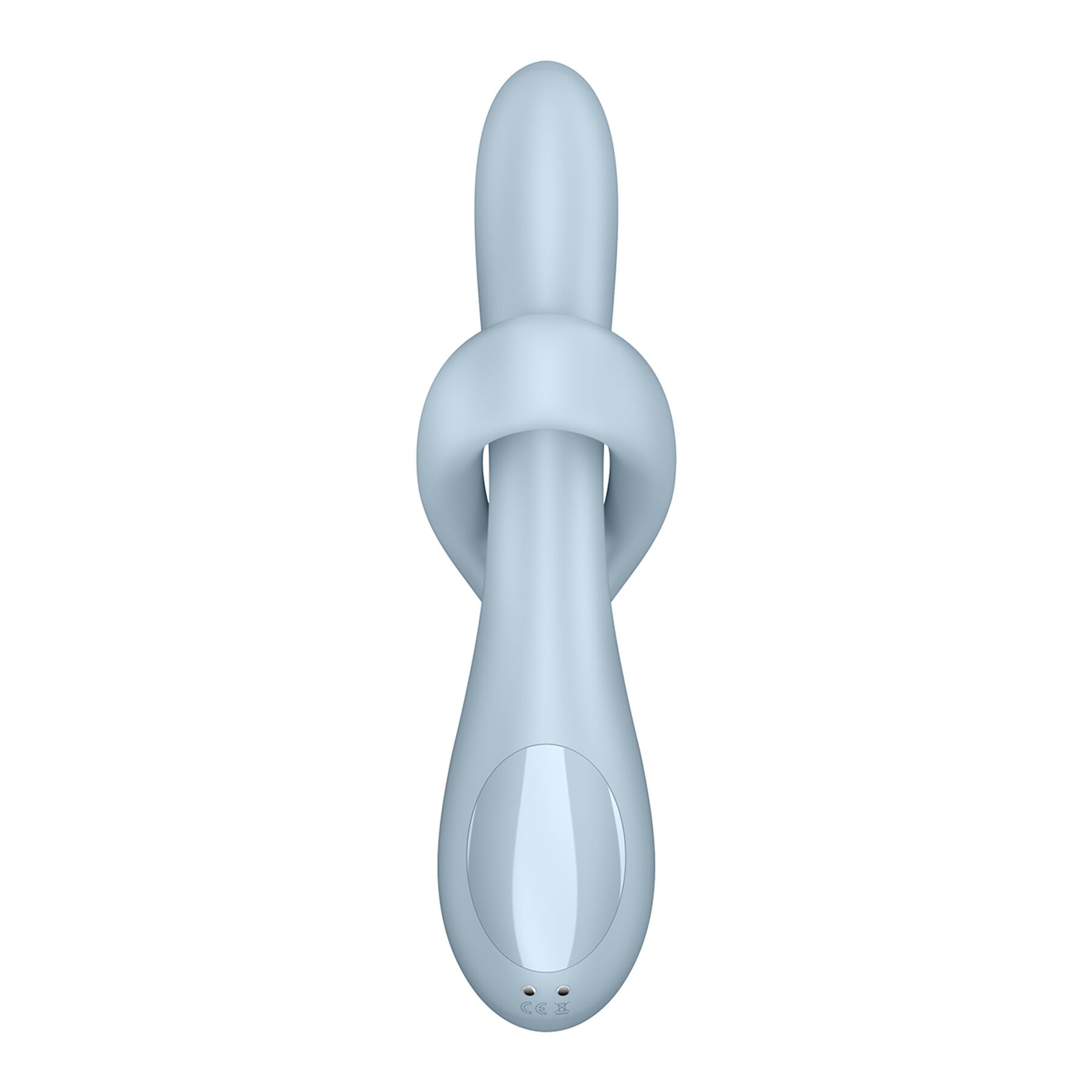 Вібратор з ротацією Satisfyer Heat Flex 4 Blue, підігрів до 39°C