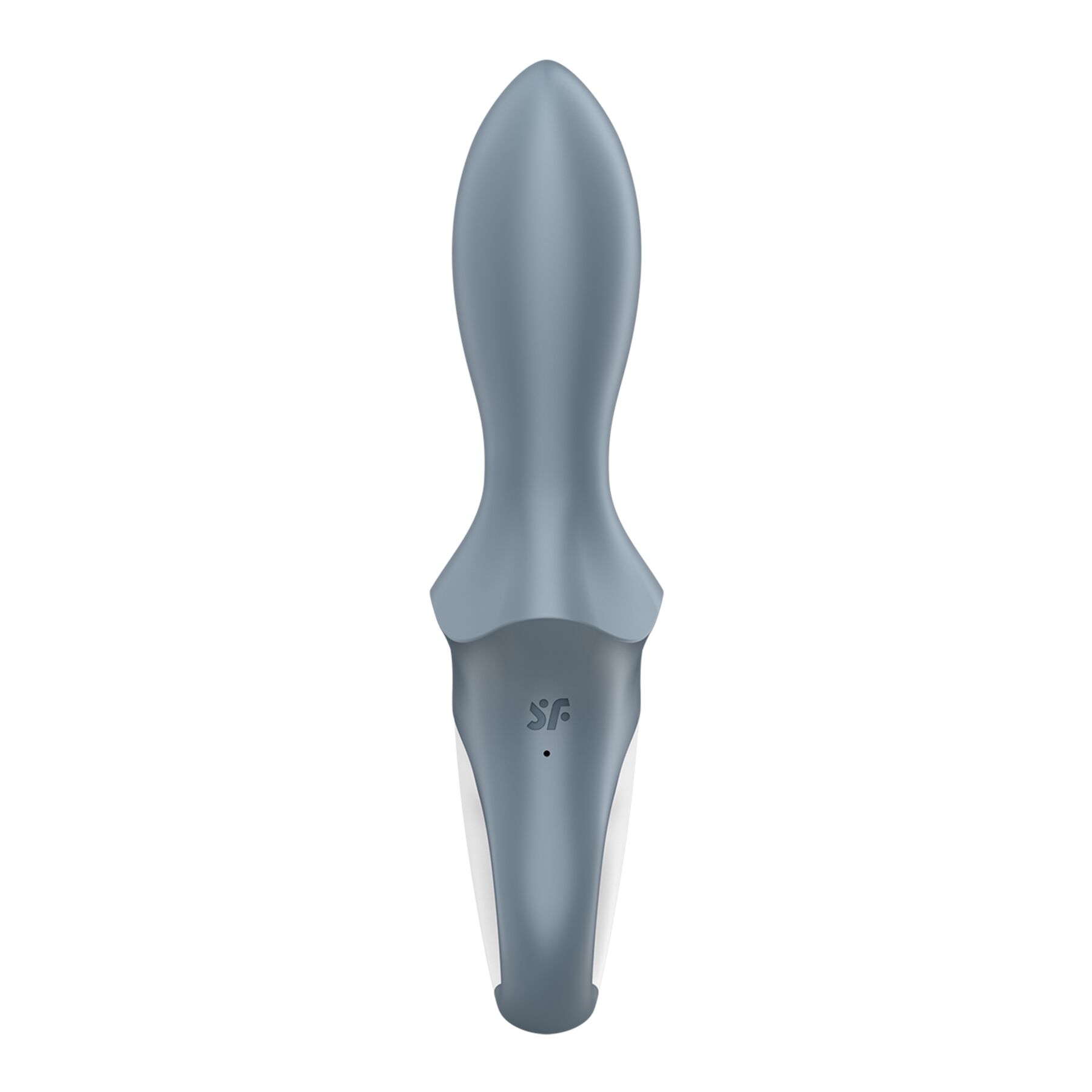 Анальний надувний вібратор Satisfyer Air Pump Booty 1, гнучкий стовбур