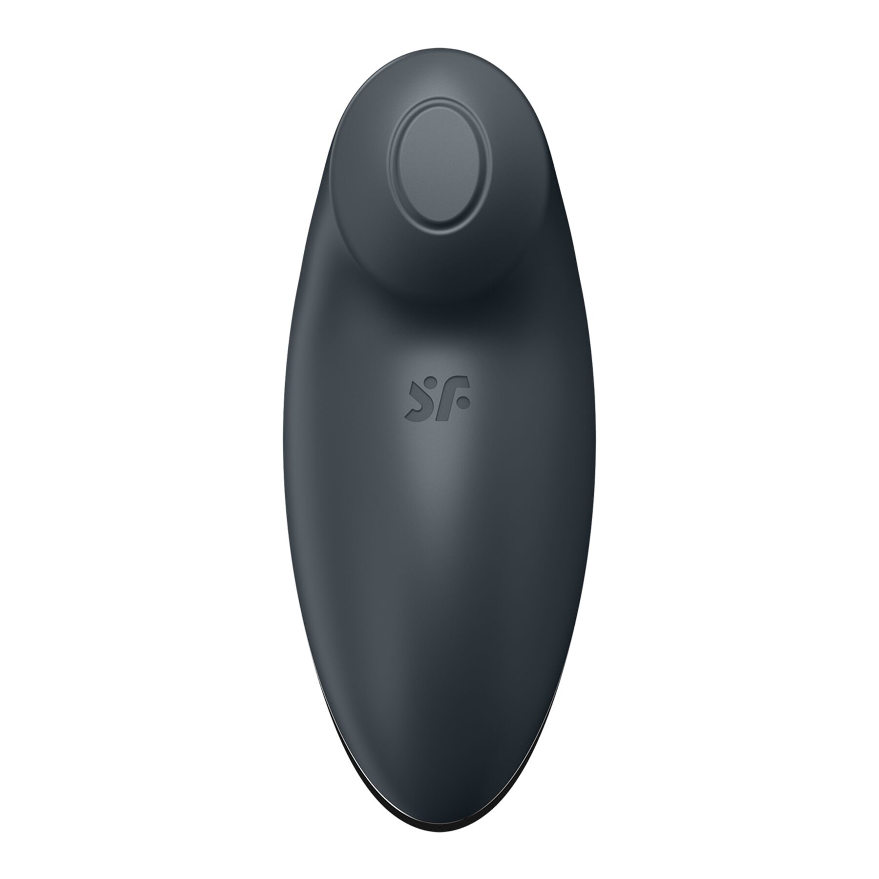 Вибростимулятор-пульсатор Satisfyer Tap & Climax 2 Grey, эффект постукивания пальцем